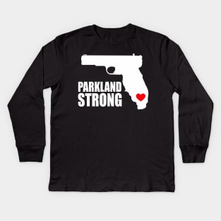 Parkland Strong Kids Long Sleeve T-Shirt